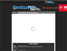Tablet Screenshot of mendozapista.com.ar